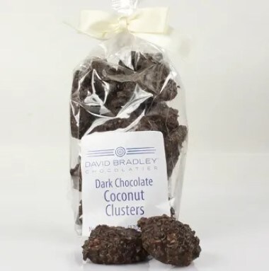 Milk Chocolate Coconut Clusters